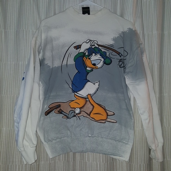Vintage Donald Duck Sweatshirt 